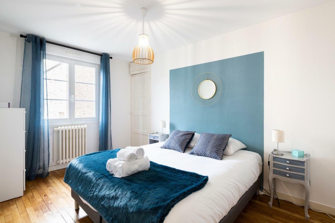 Appartamento Moka By Cocoonr Rennes Esterno foto