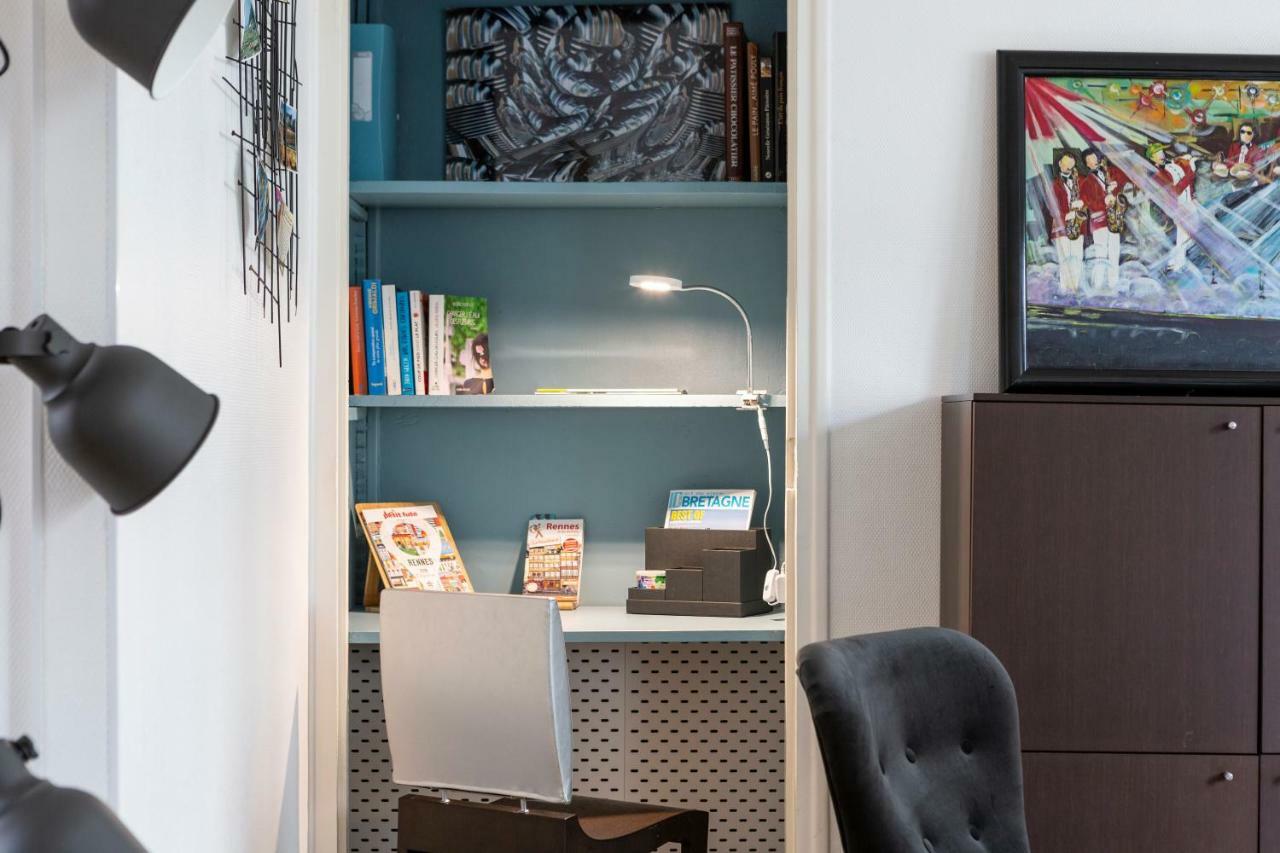 Appartamento Moka By Cocoonr Rennes Esterno foto