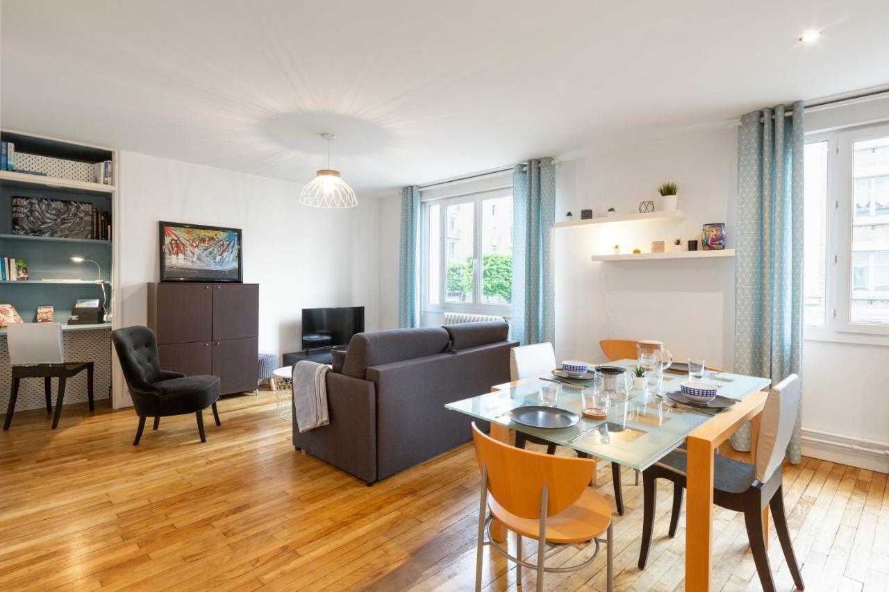 Appartamento Moka By Cocoonr Rennes Esterno foto