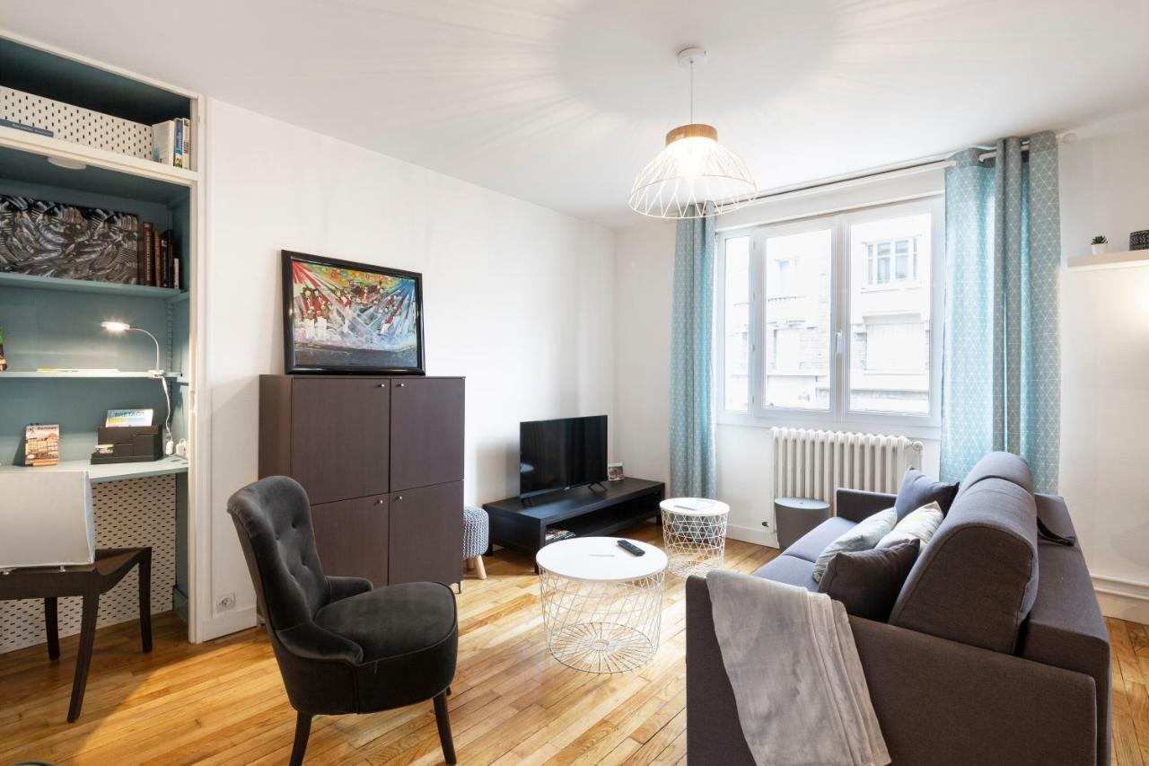 Appartamento Moka By Cocoonr Rennes Esterno foto