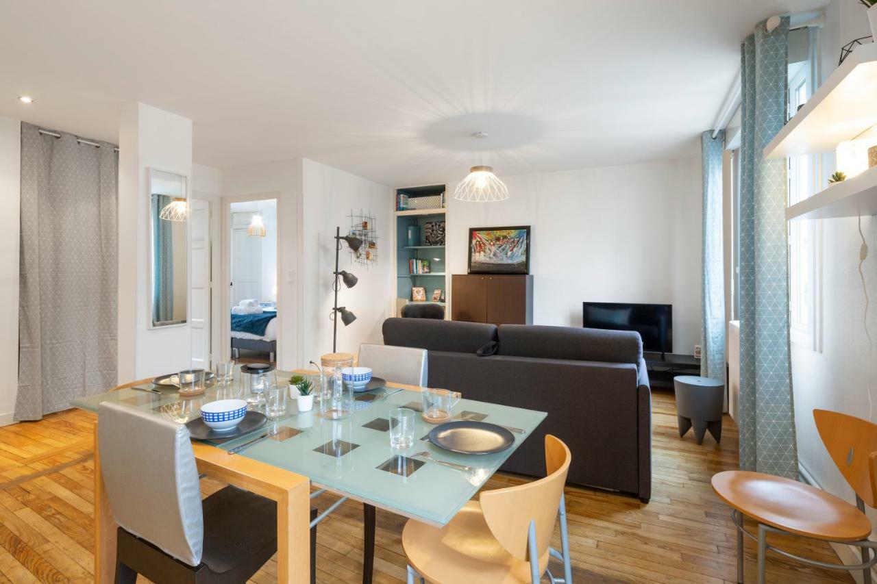 Appartamento Moka By Cocoonr Rennes Esterno foto