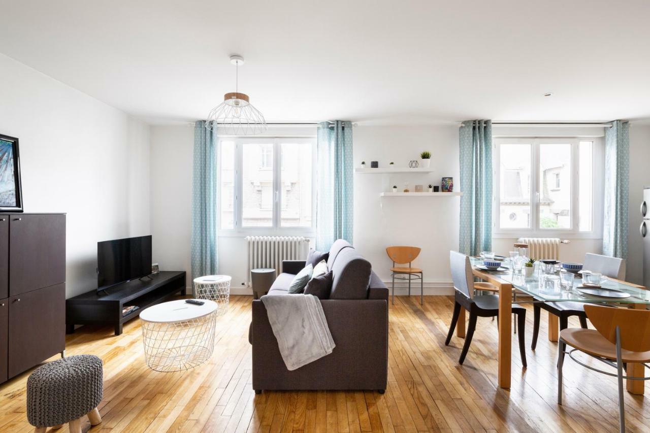 Appartamento Moka By Cocoonr Rennes Esterno foto